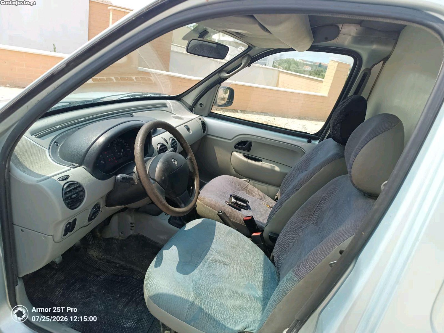 Renault Kangoo 1.9 DTI Fibrada — fotografia 8