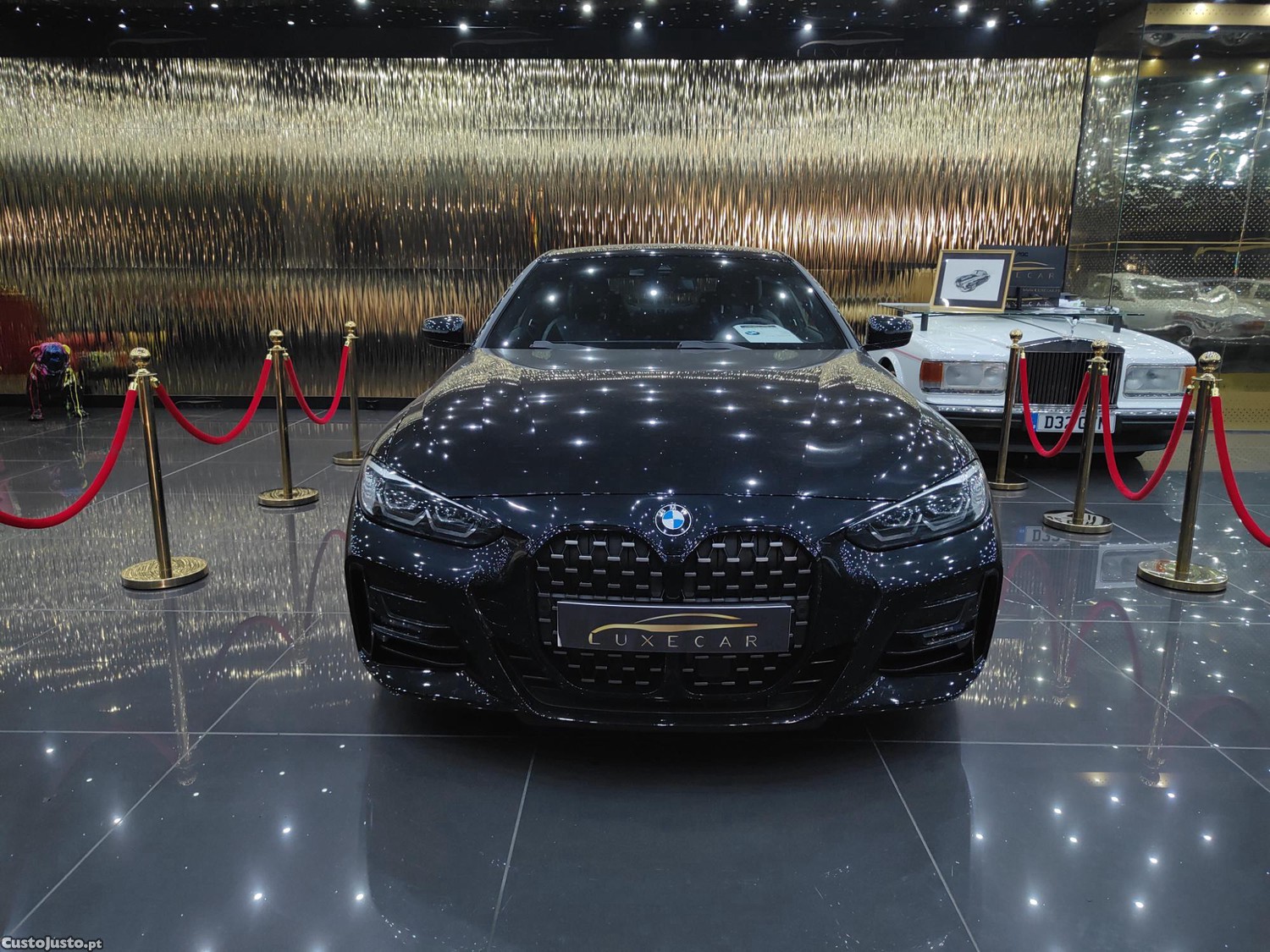 BMW 420 D Auto Pack M — fotografia 11