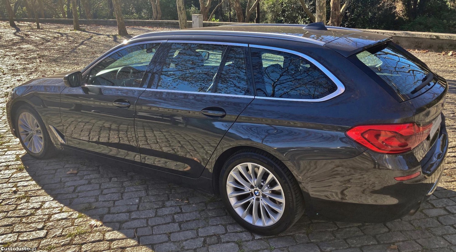 BMW 530 D Line Luxury Auto -Nacional — fotografia 8