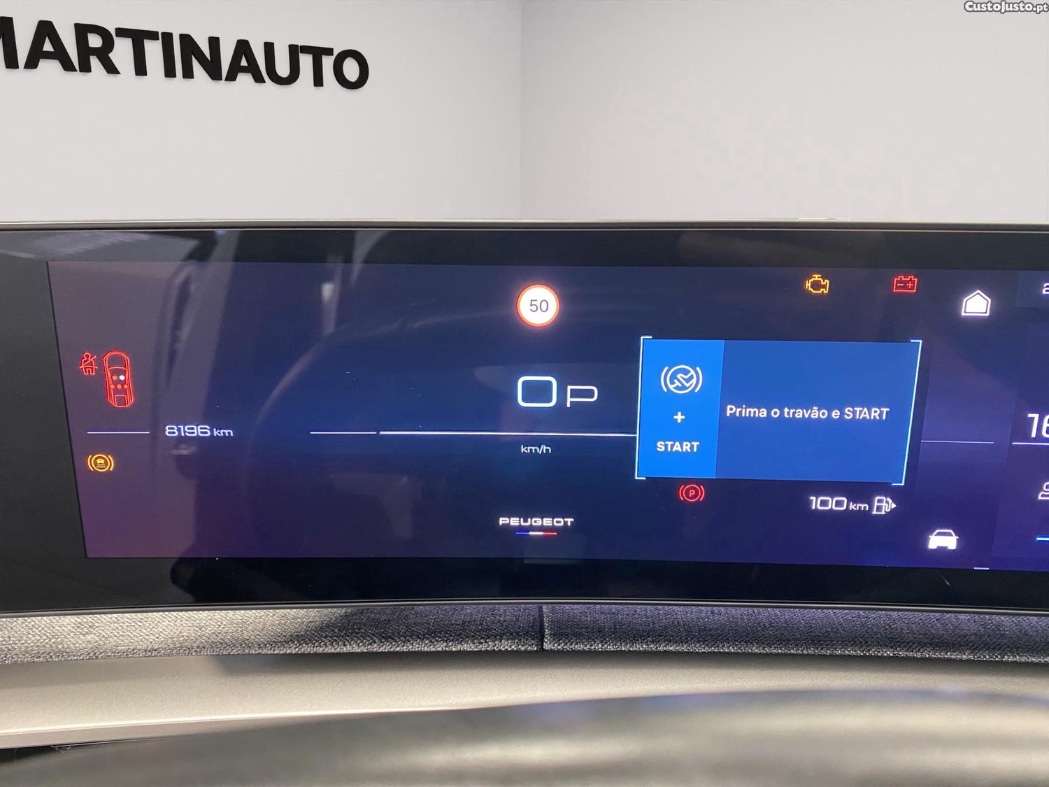 Peugeot 3008 1.2 Hybrid Allure e-DCS6 — fotografia 11