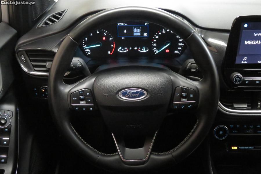Ford Puma 1.0 EcoBoost MHEV Ti — fotografia 19