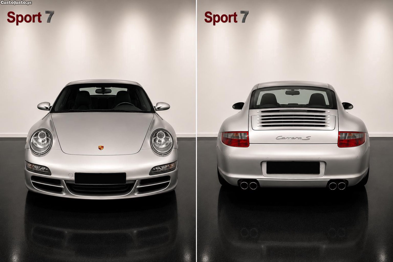 Porsche 997 (911 Carrera S) — fotografia 9