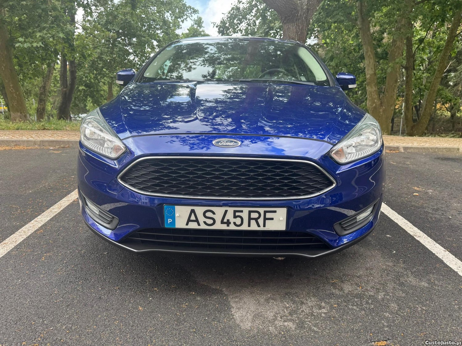 Ford Focus SW 1.5 EcoBlue S&S TITANIUM — fotografia 24