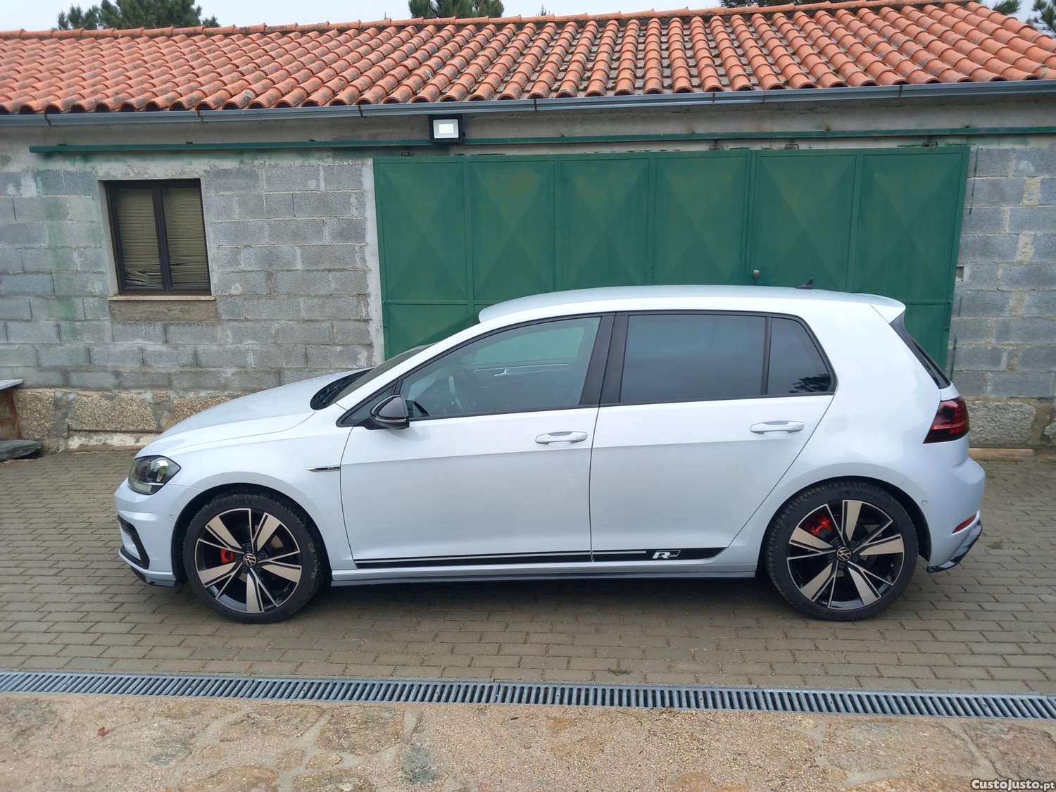 Volkswagen Golf 7.5 r line — fotografia 2