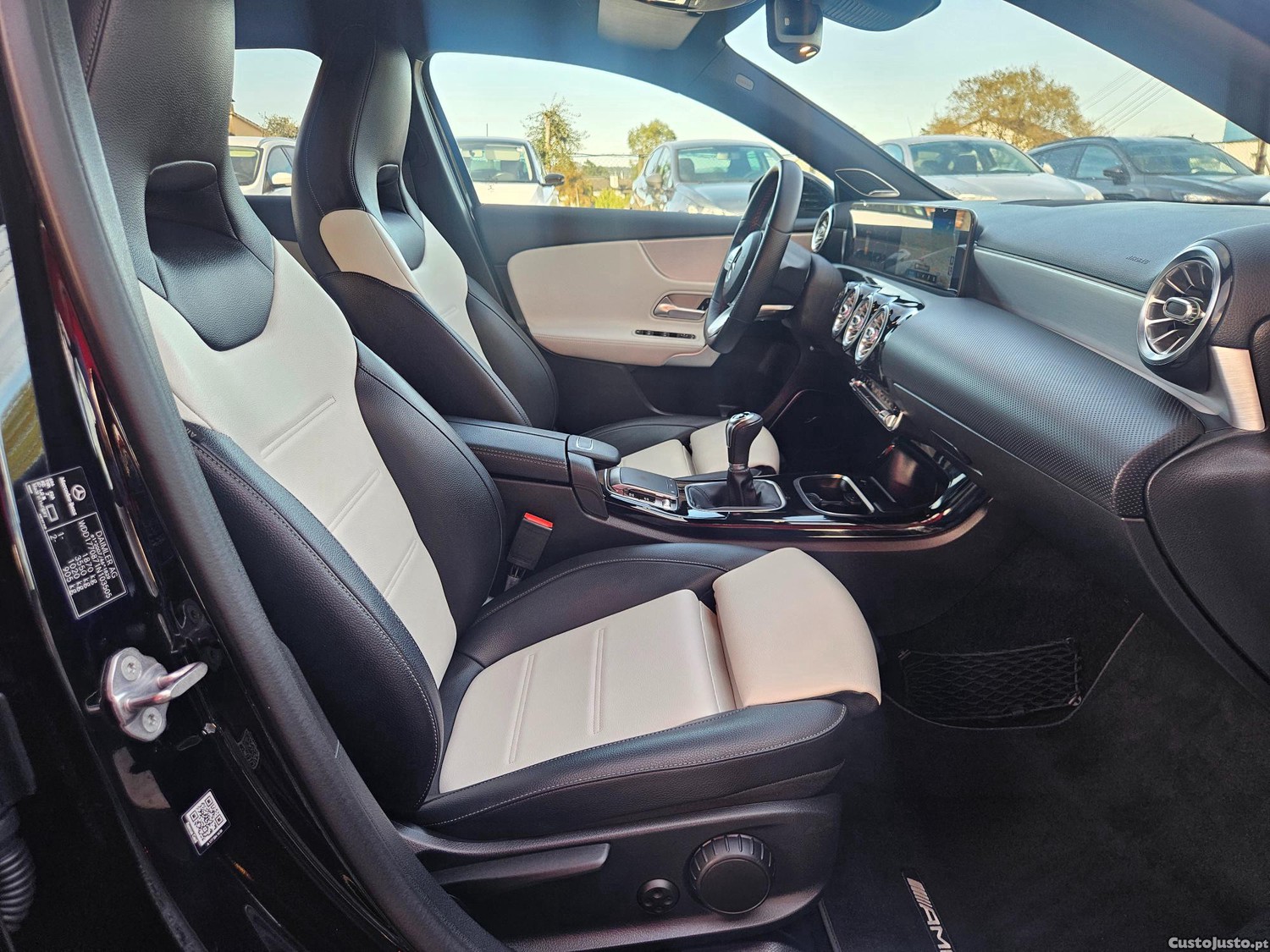 Mercedes-Benz A 200 AMG 163 CV GASOLINA — fotografia 3