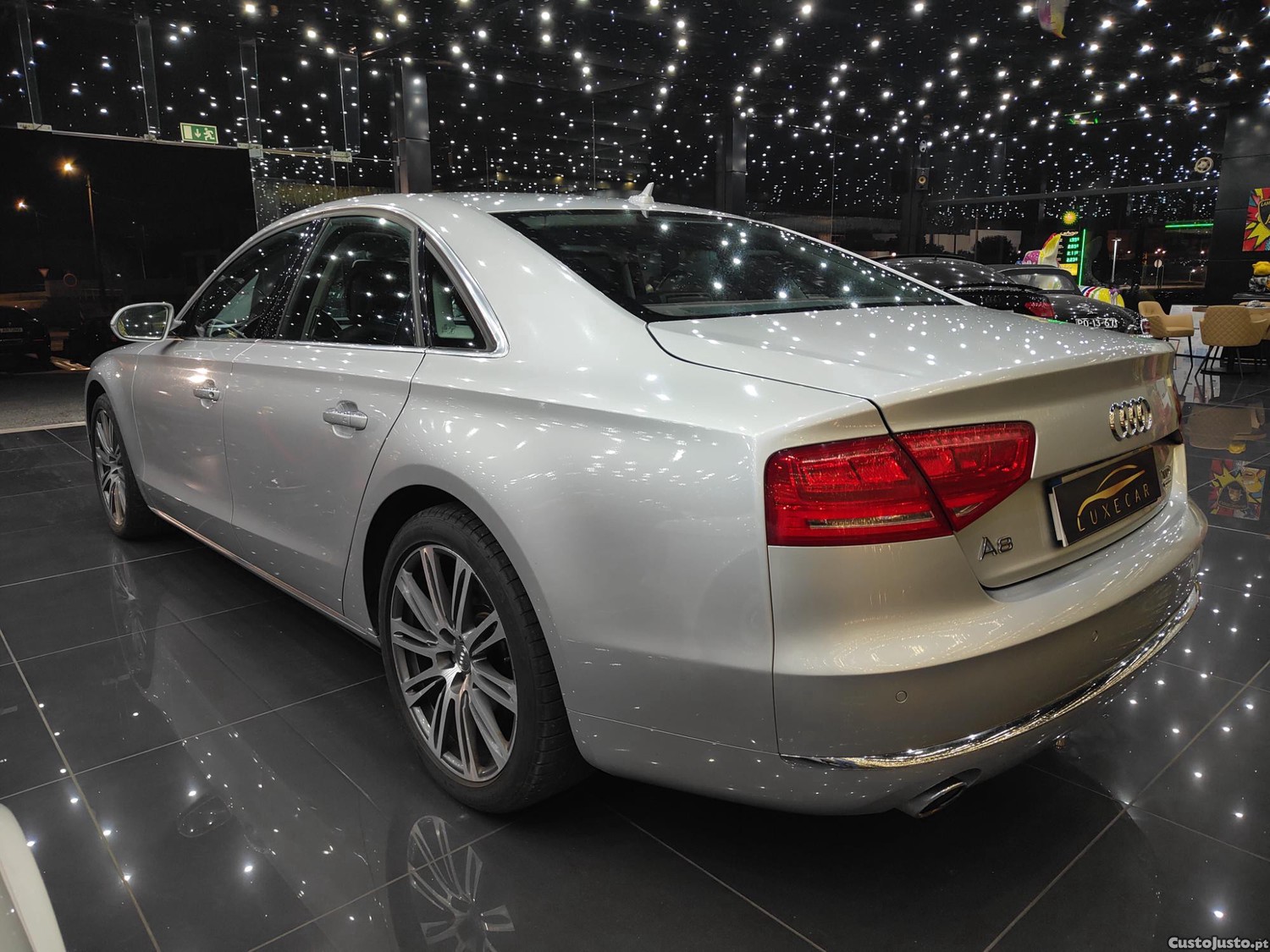 Audi A8 V6 TDi Quattro Nacional — fotografia 9