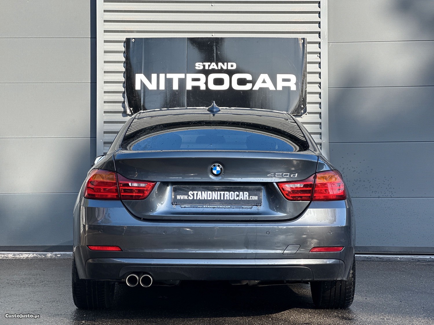 BMW 420 D GRAN COUPE SPORT NACIONAL — fotografia 23