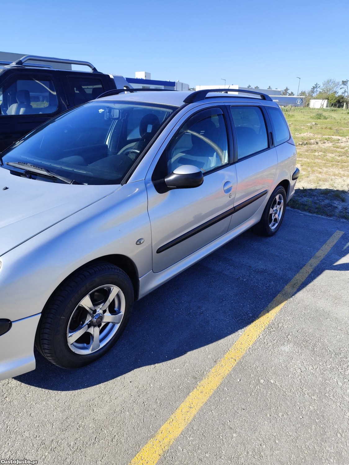 Peugeot 206 SW 1400 HDI — fotografia 8