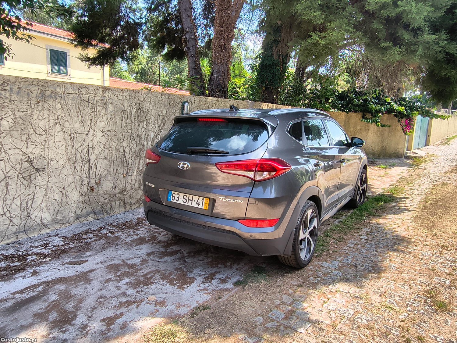 Hyundai Tucson Premium dct 1.7 141cv — fotografia 7
