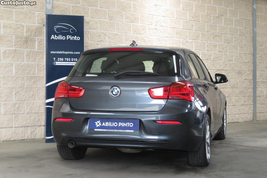 BMW 116 d EDynamics Line Spo — fotografia 4