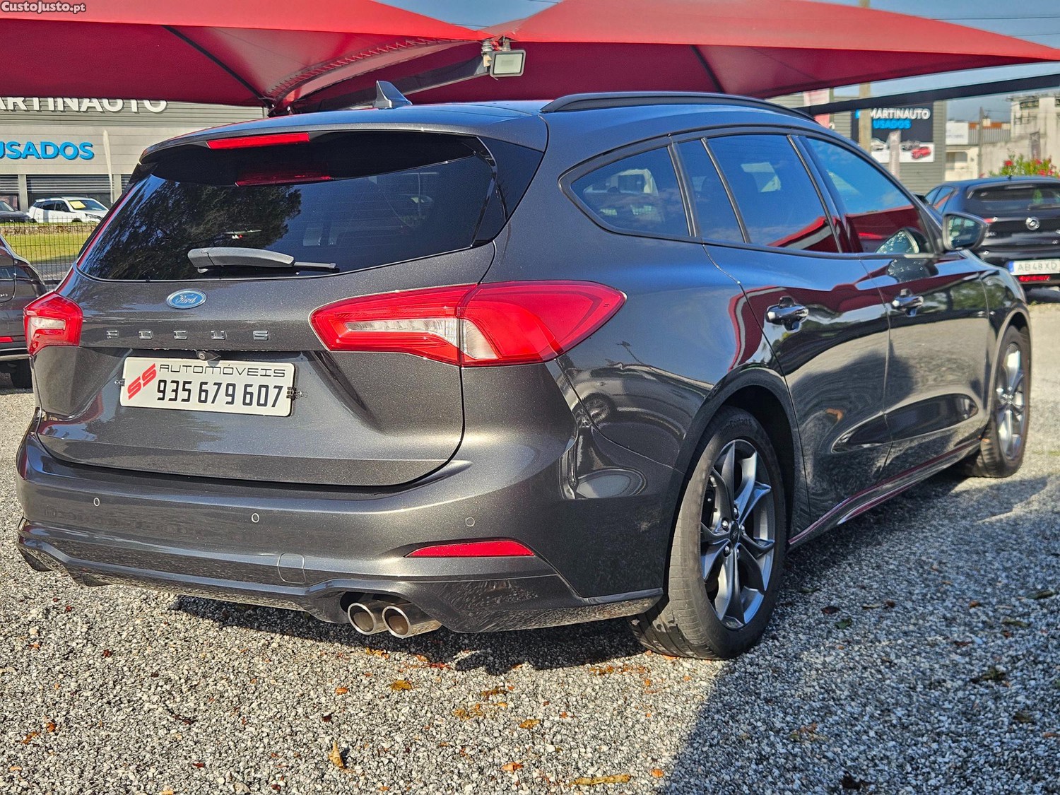 Ford Focus 1.0 ECOBOOST ST LINE GASOLINA — fotografia 6