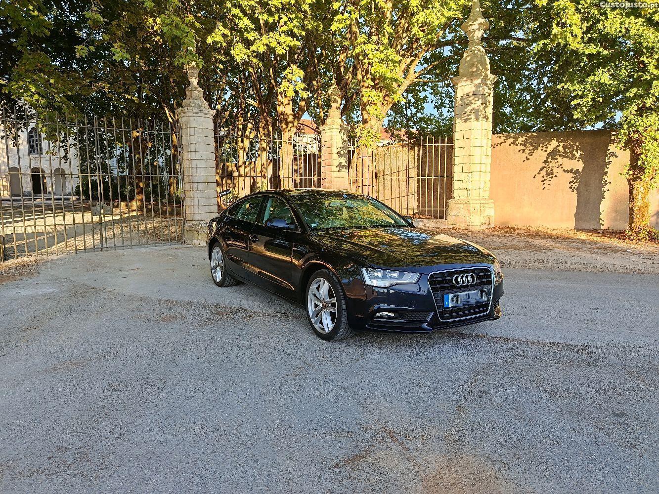 Audi A5 2.0 TDI 177CV FACELIFT — photo 2