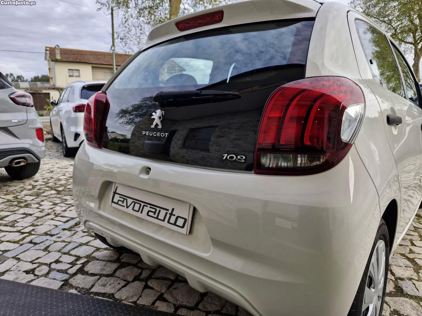 Peugeot 108 1.0 e-vti active — fotografia 5