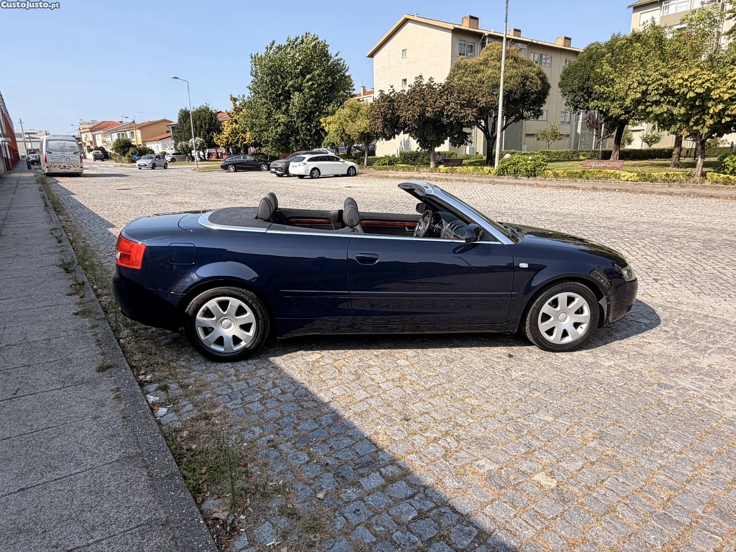 Audi A4 Cabrio 1.8T 163cv - c/139.000kms-Nacional — fotografia 4