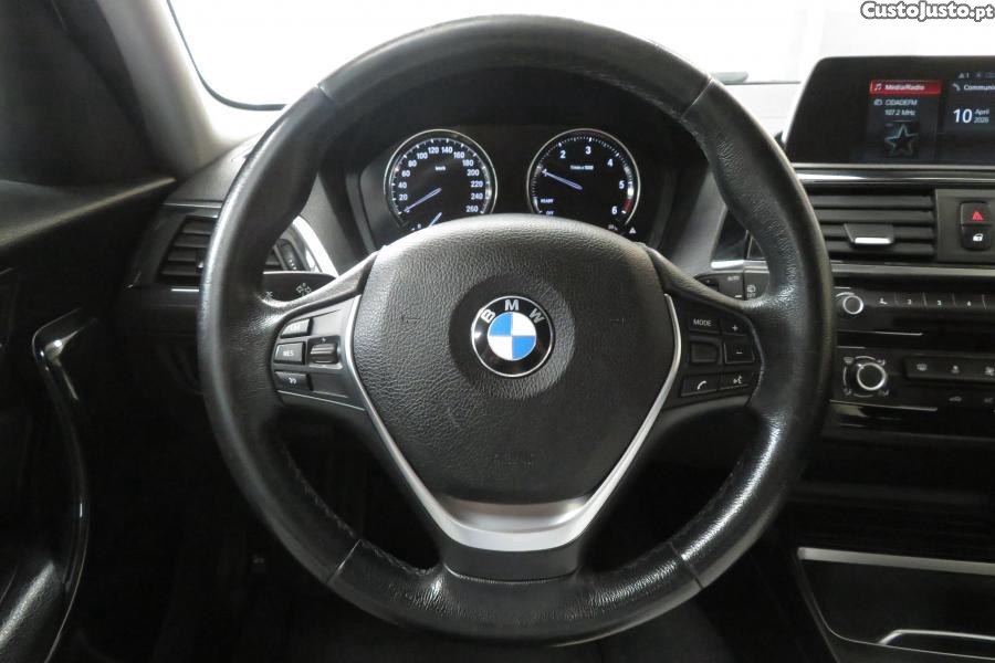 BMW 116 d EDynamics Line Spo — fotografia 23