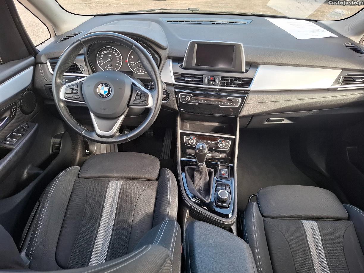 BMW 216 Active Tourer D LINE SPORT 116 CV C/GARANTIA — fotografia 2