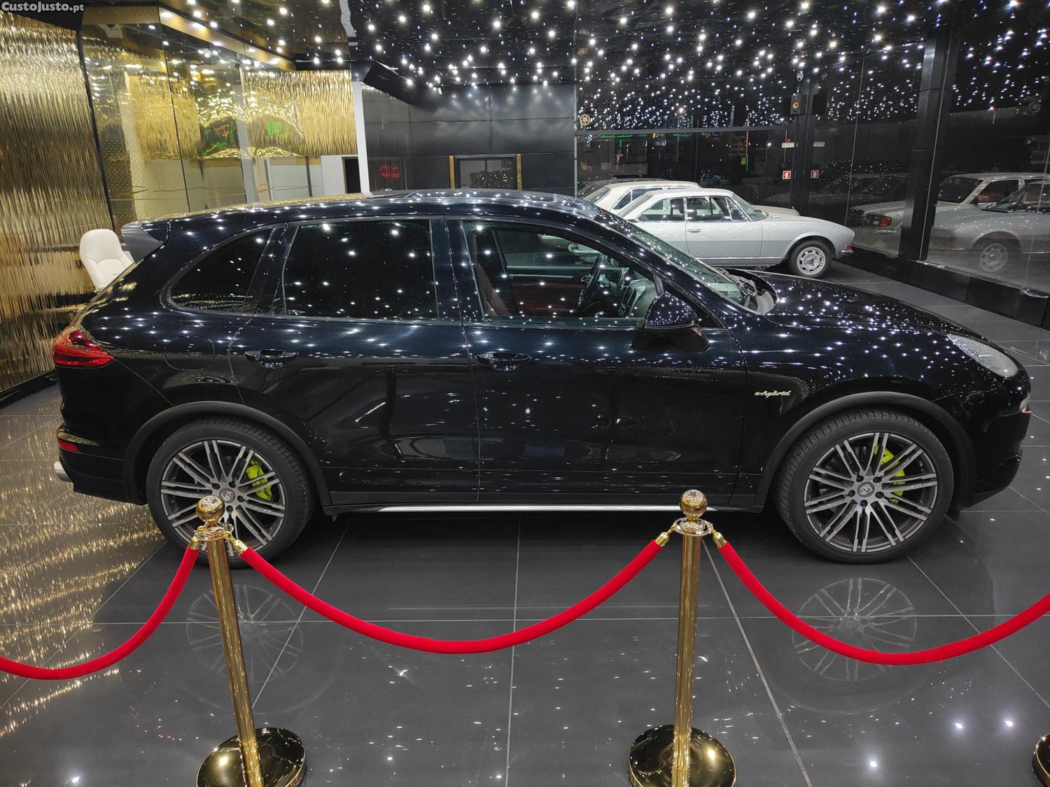 Porsche Cayenne S E-Hybrid Platinum Edition — fotografia 10