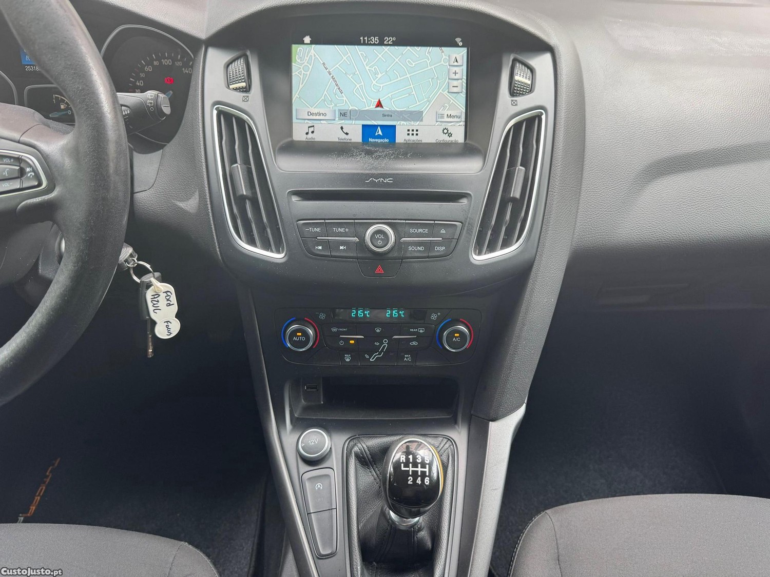 Ford Focus SW 1.5 EcoBlue S&S TITANIUM — fotografia 14