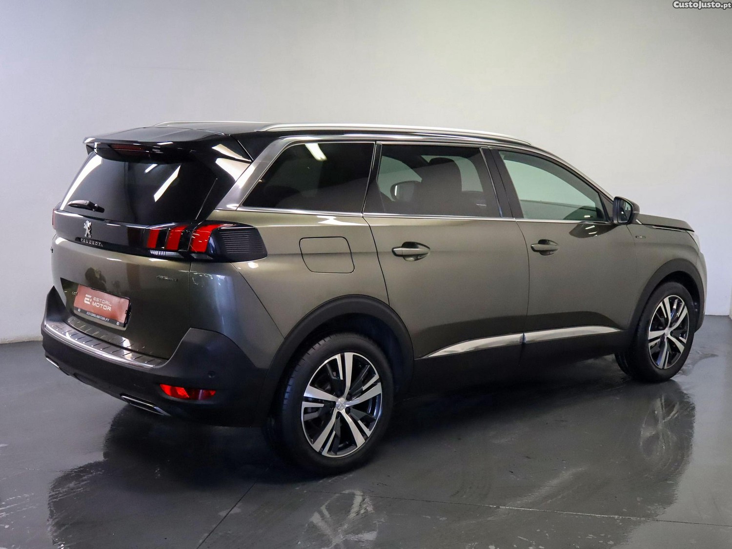 Peugeot 5008 1.5 BlueHDi GT EAT8 — fotografia 20