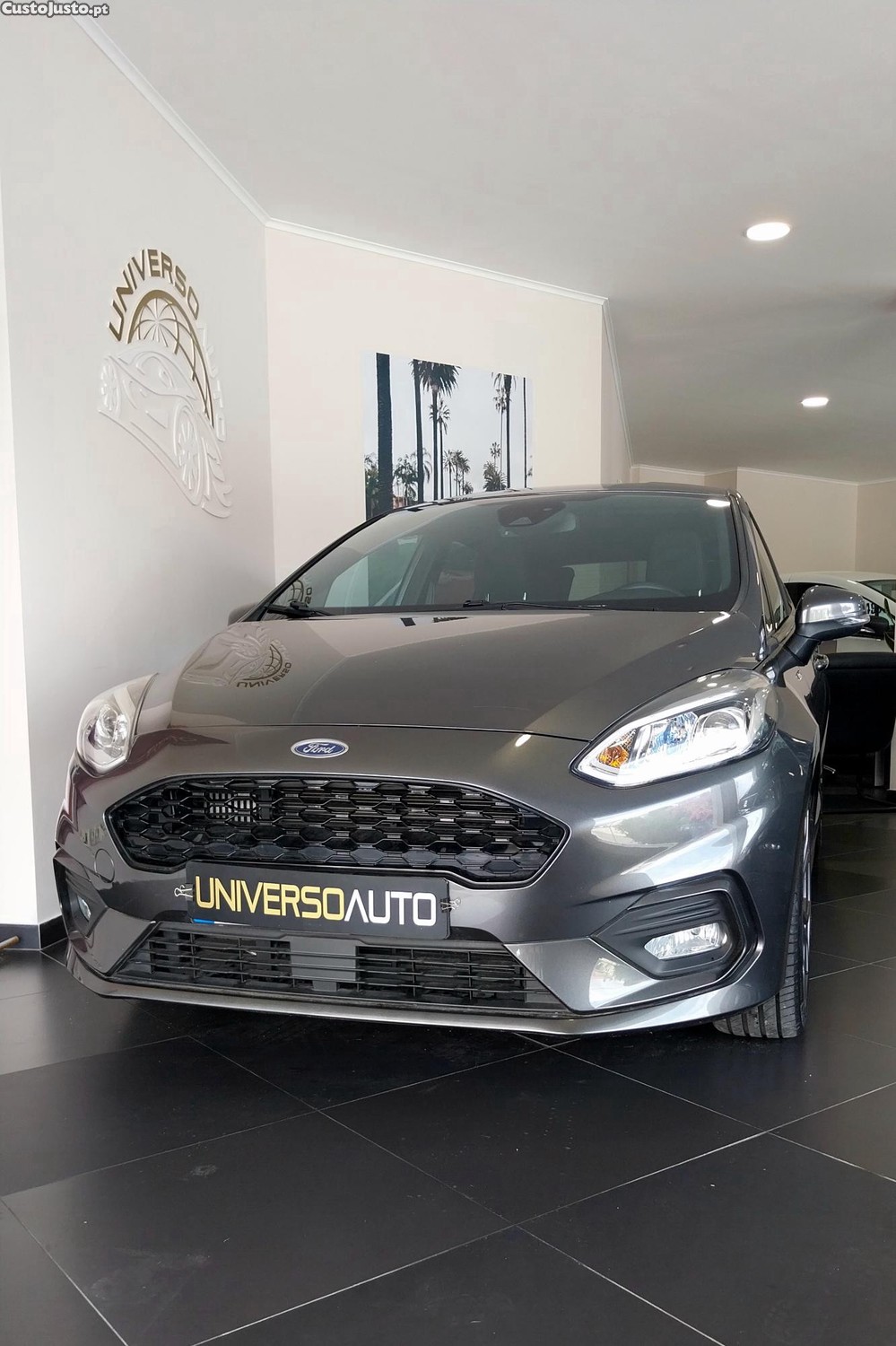 Ford Fiesta 1.0 Ecoboost Mild Hybrid ST Line | Nacional | Histórico de manutenção | 23 mil kms — fotografia 11