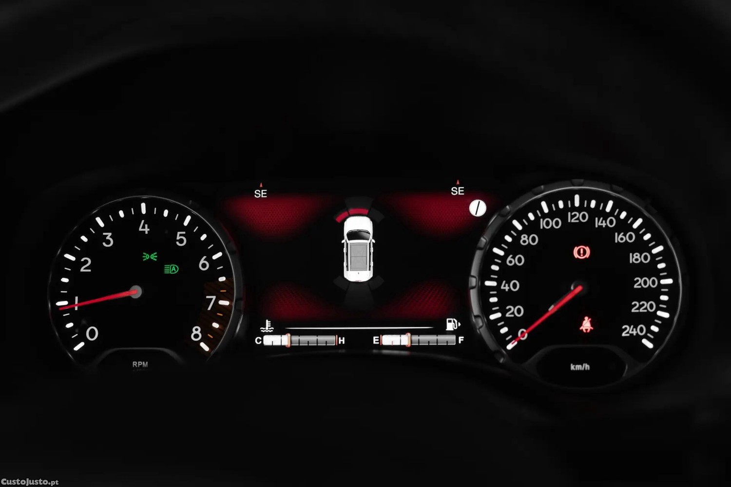 Jeep Renegade 1.0 T Limited — fotografia 10