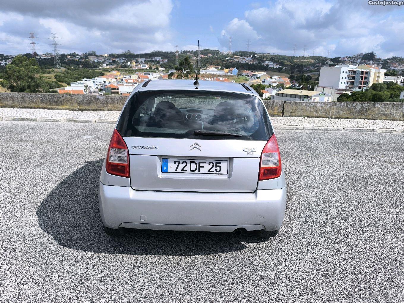 Citroën C2 vts 1.6 16v — fotografia 8