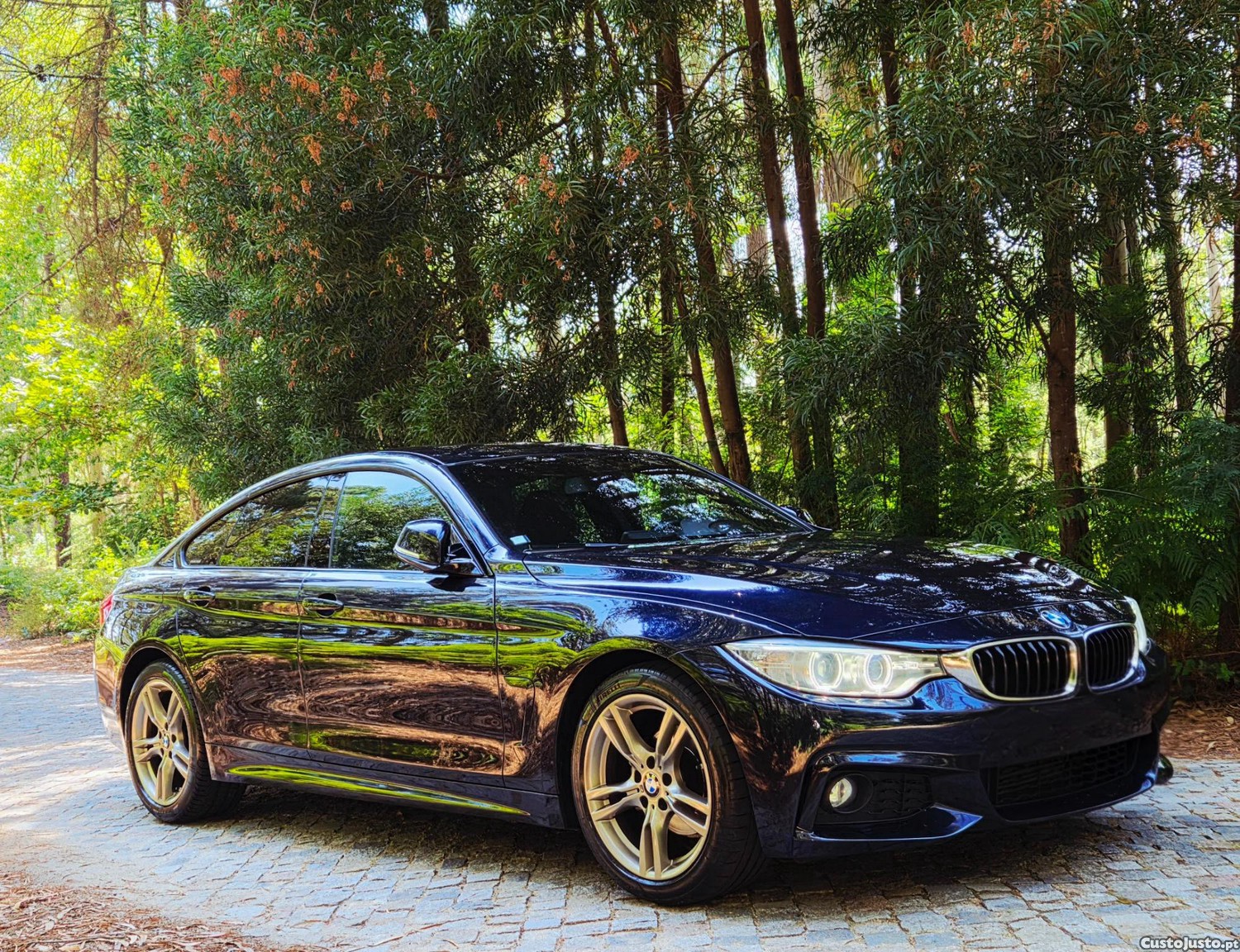 BMW 418 D Gran Coupé Pack M Auto — fotografia 3