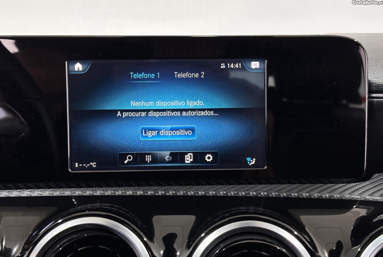 Mercedes-Benz CLA 200 D PROGRESSIVE AUTO 150 CV - NACIONAL - 115950 KM — fotografia 13
