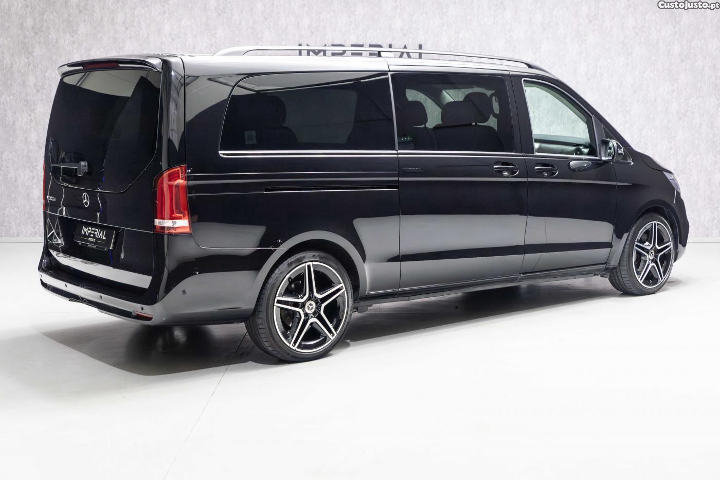 Mercedes-Benz V 300 D Longo AMG 8 Lugare — fotografia 8