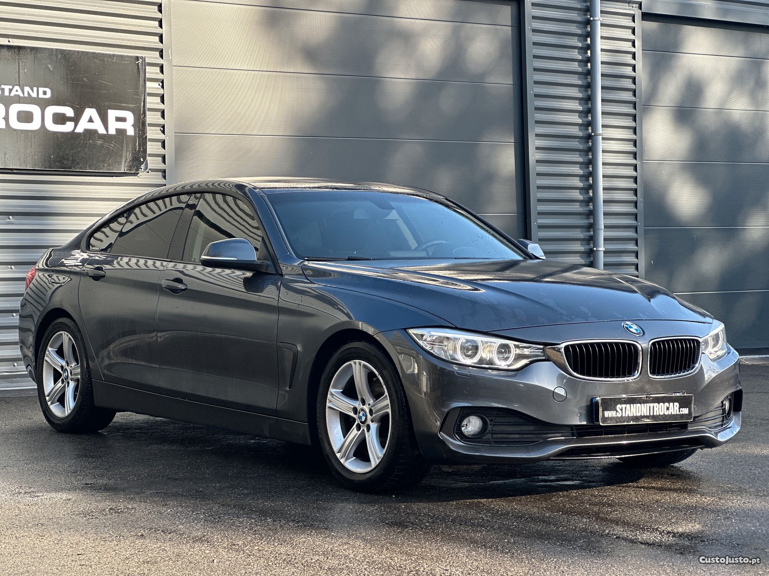 BMW 420 D GRAN COUPE SPORT NACIONAL — fotografia 27