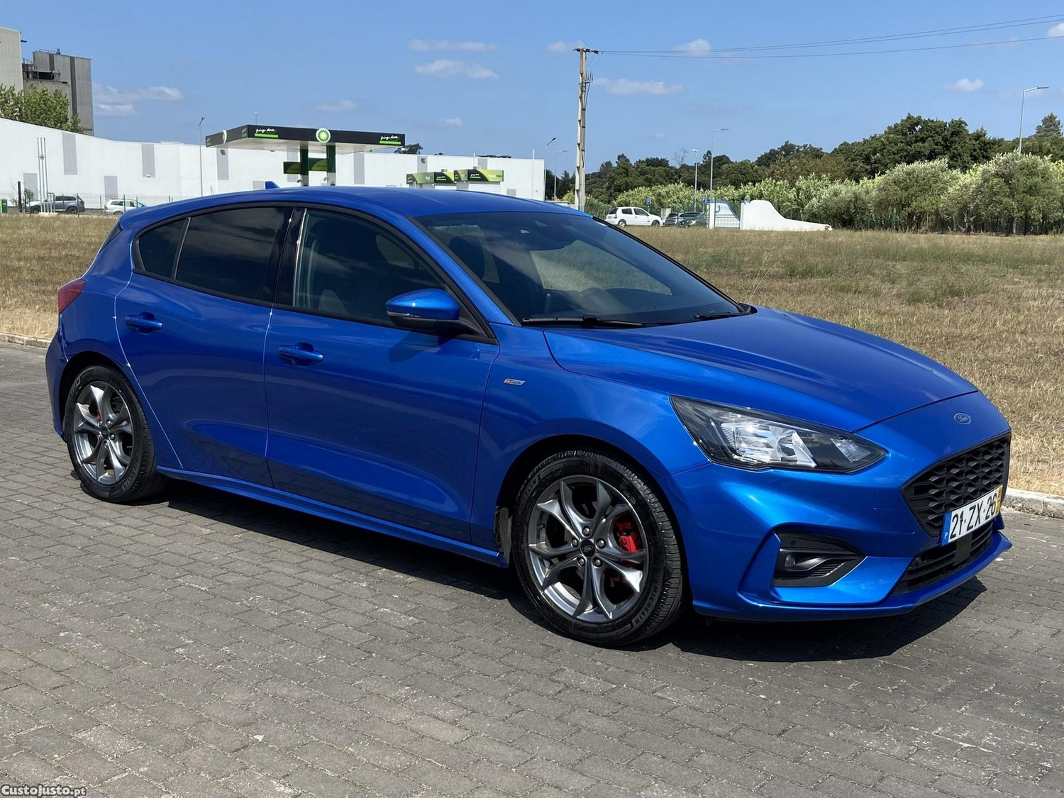 Ford Focus 1.0 EcoBoost ST-Line — fotografia 11