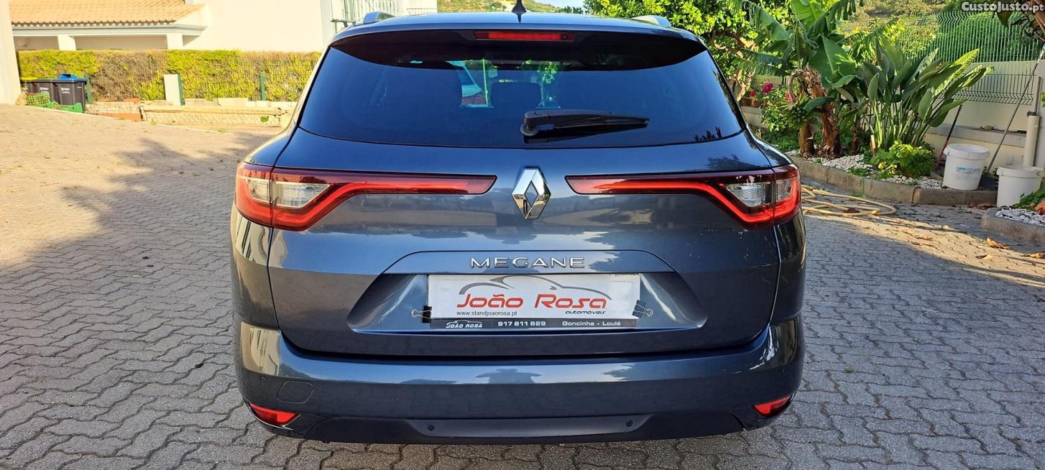 Renault Mégane 1.5 DCI sport tourer Limited — fotografia 8