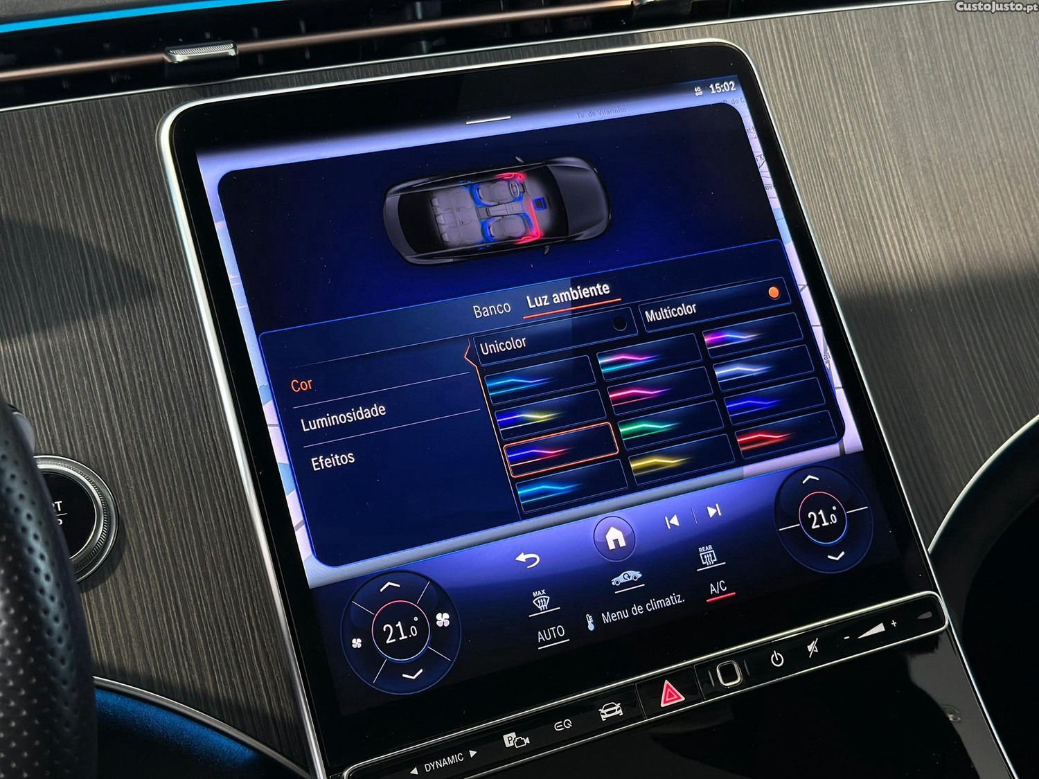 Mercedes-Benz EQE AMG Line — fotografia 3