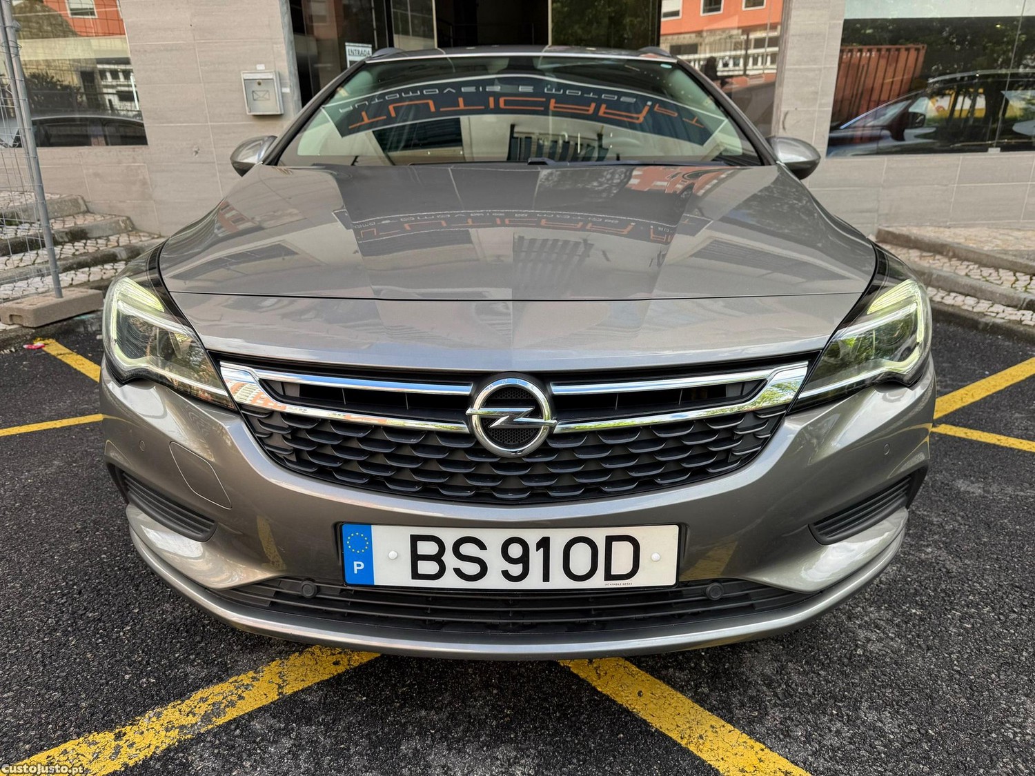 Opel Astra Sports Tourer 1.6 CDTi Cosmo S/S — fotografia 24