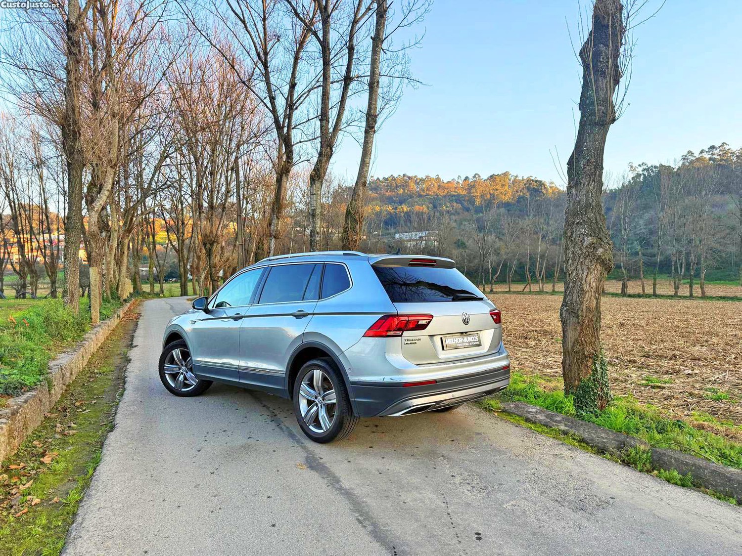 VW Tiguan Allspace 2.0 TDI Confortline DSG - 21 — photo 3