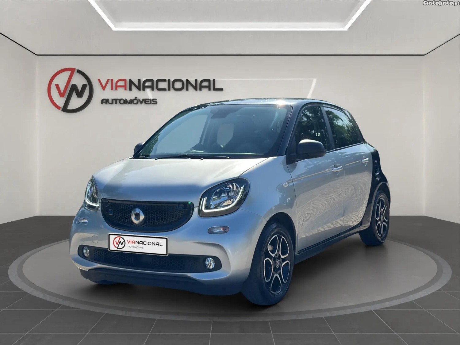 Smart Forfour Drive Passion — fotografia 17