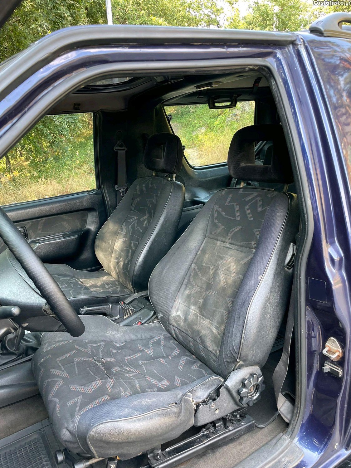 Opel Frontera Sport Cabrio — fotografia 4