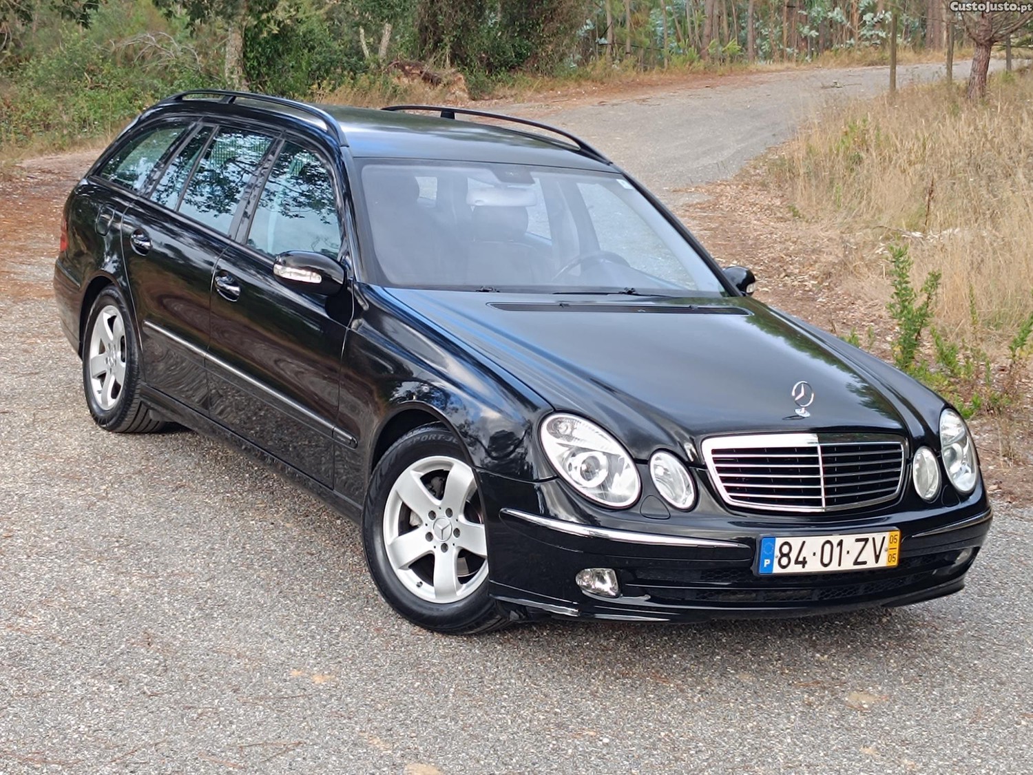Mercedes-Benz E 220 CDI SW-Avantgarde. 150 Cv. Nacional! Impecável! Kms com comprovativos! Negociável! — fotografia 11