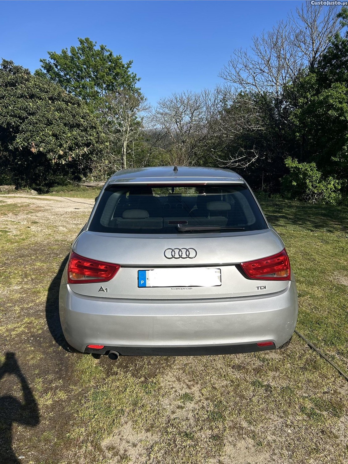 Audi A1 1.6TDI Sport Line — fotografia 9