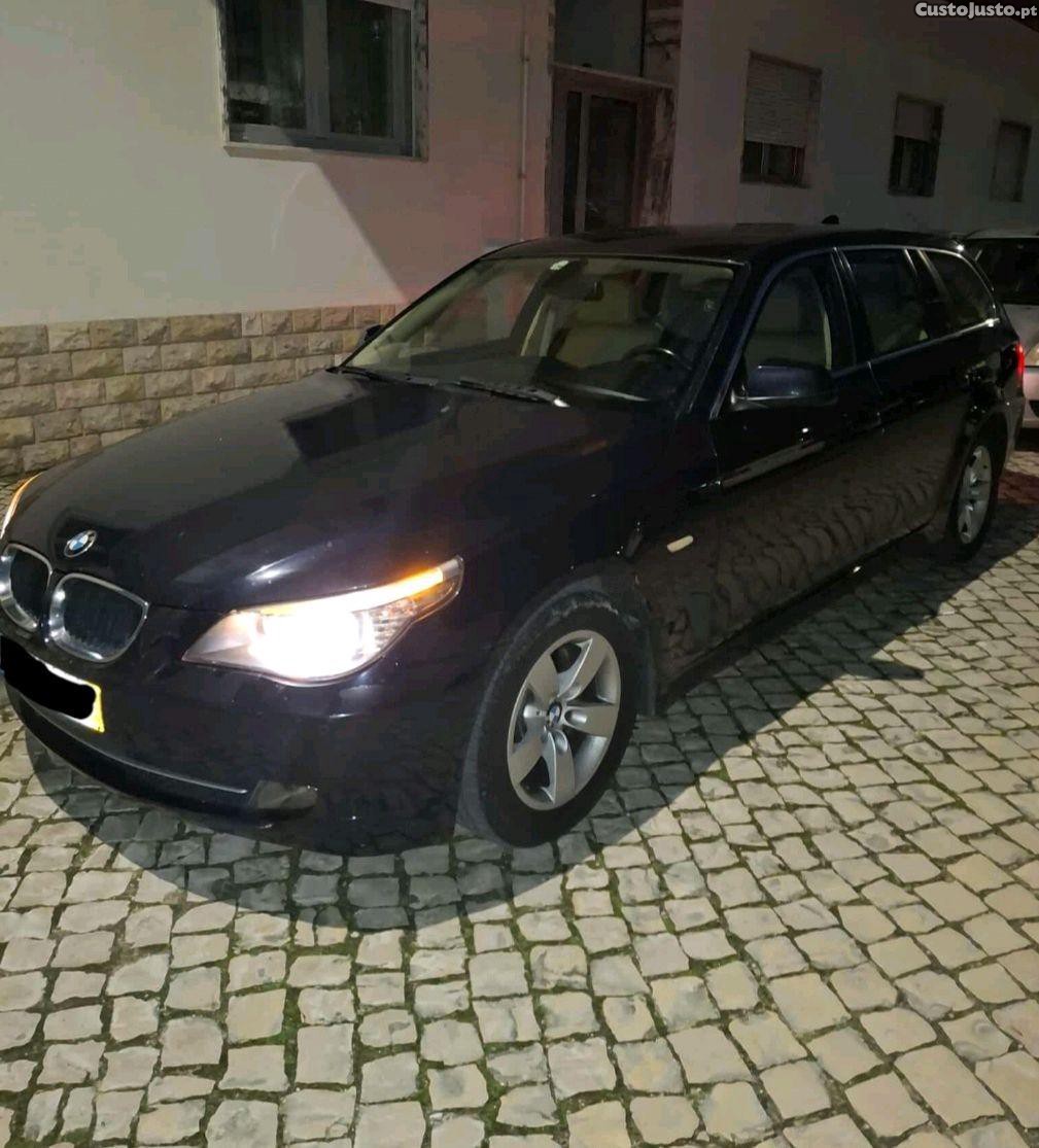 BMW 520 D Touring 177cv — fotografia 7