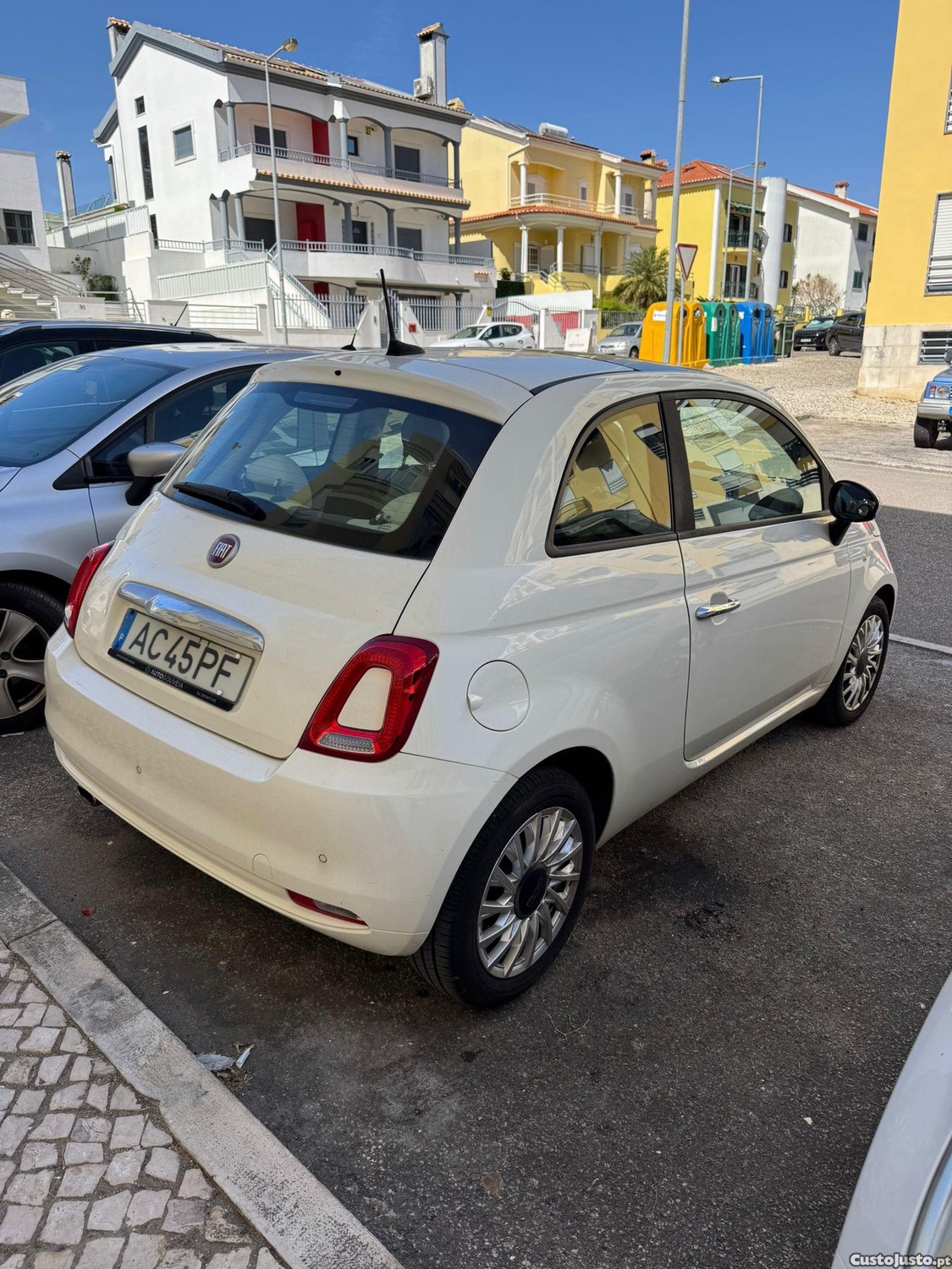 Fiat 500C 1.2Cx automática — fotografia 6