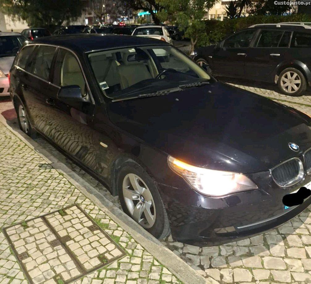 BMW 520 D Touring 177cv — fotografia 6