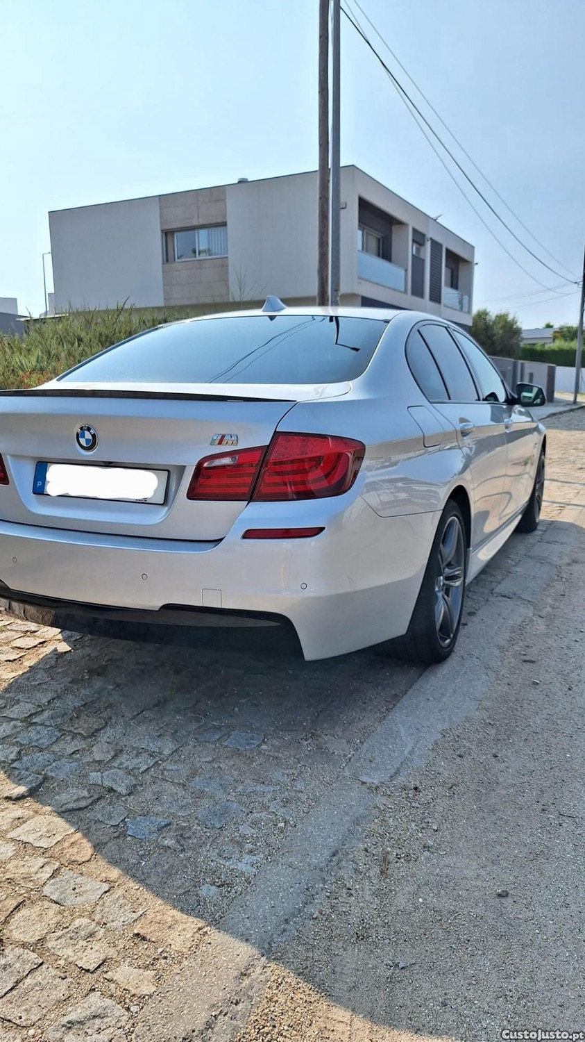BMW 520 D PACK M — fotografia 12