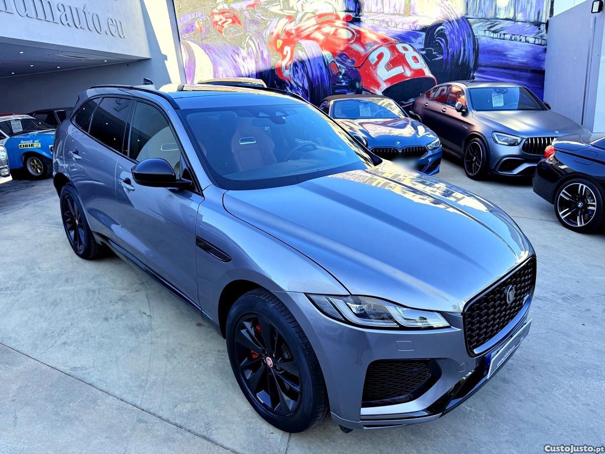 Jaguar F-Pace P400e R-Dynamic — fotografia 17