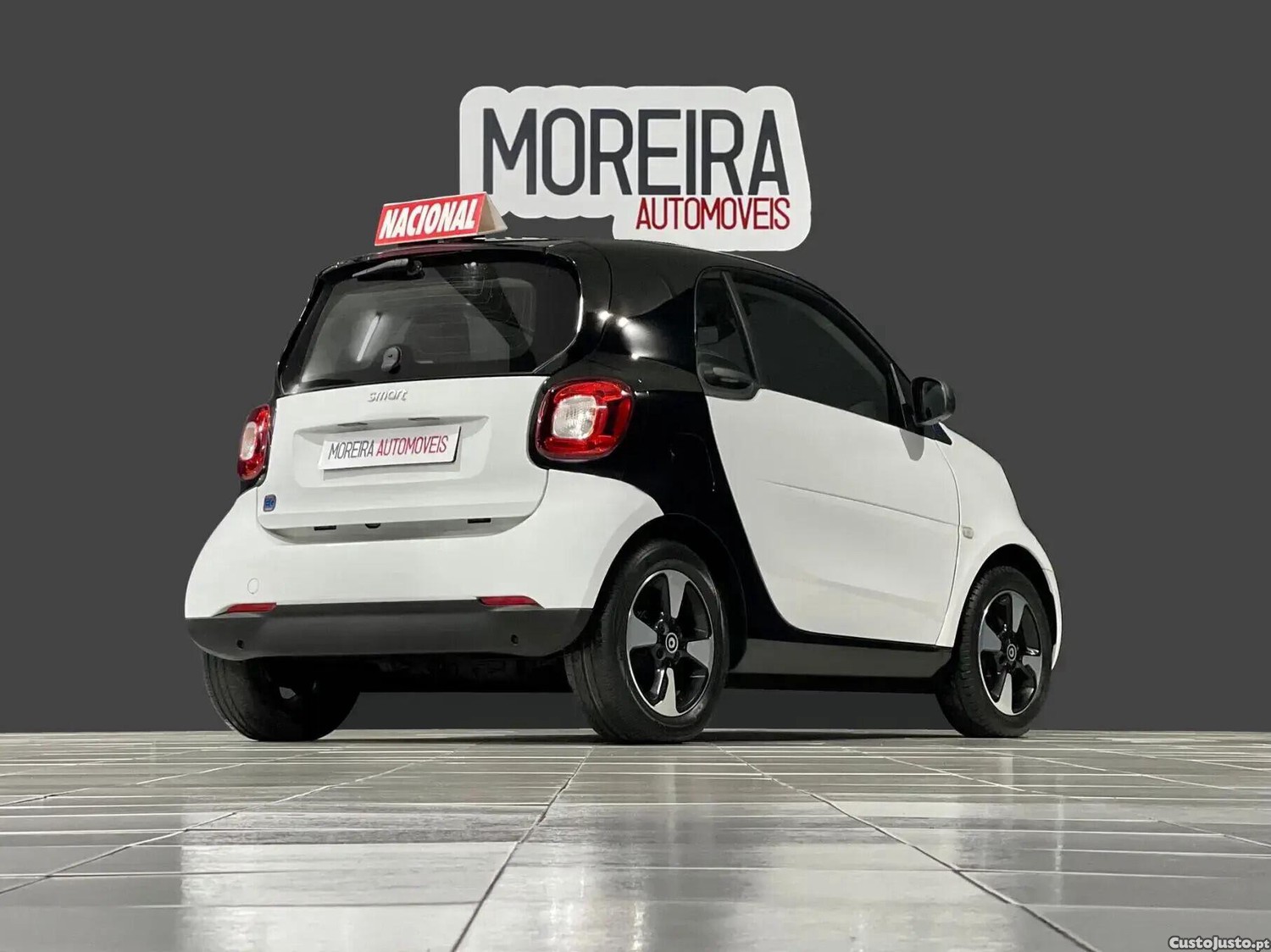 Smart Fortwo EQ Passion 3d — fotografia 12