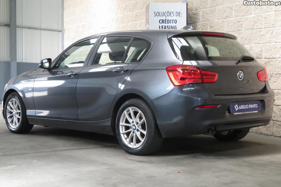 BMW 116 d EDynamics Line Spo — fotografia 27