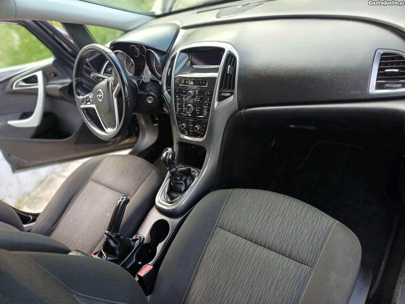 Opel Astra disel 159 mil — fotografia 8