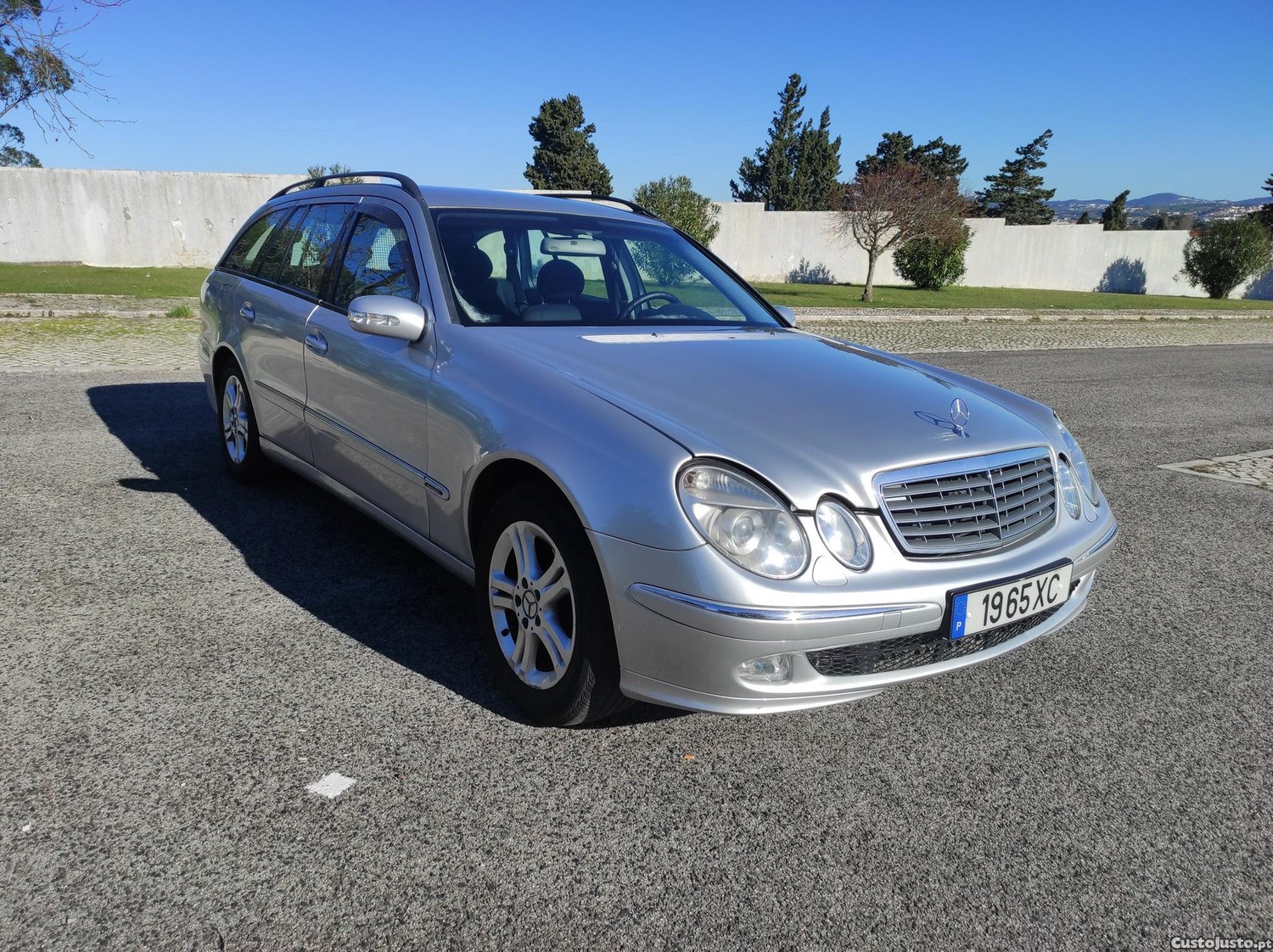 Mercedes-Benz E 220 SWCDI Nacional — fotografia 10