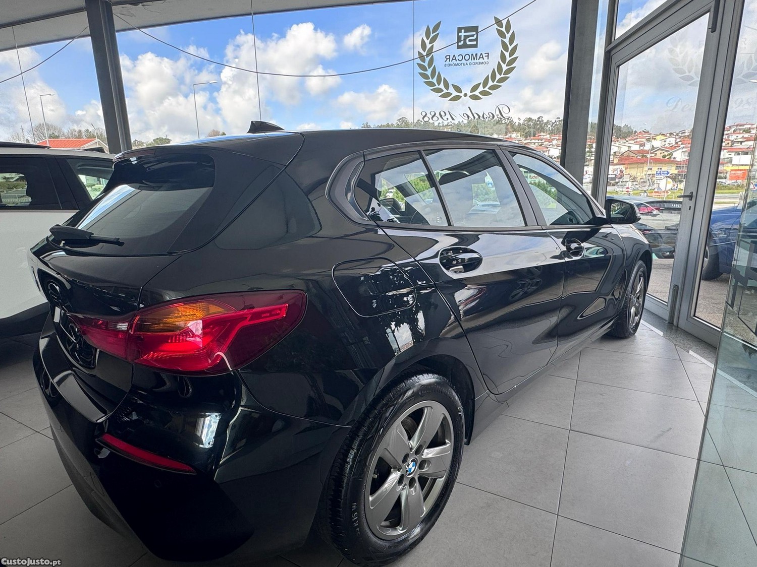 BMW 116 d — fotografia 2