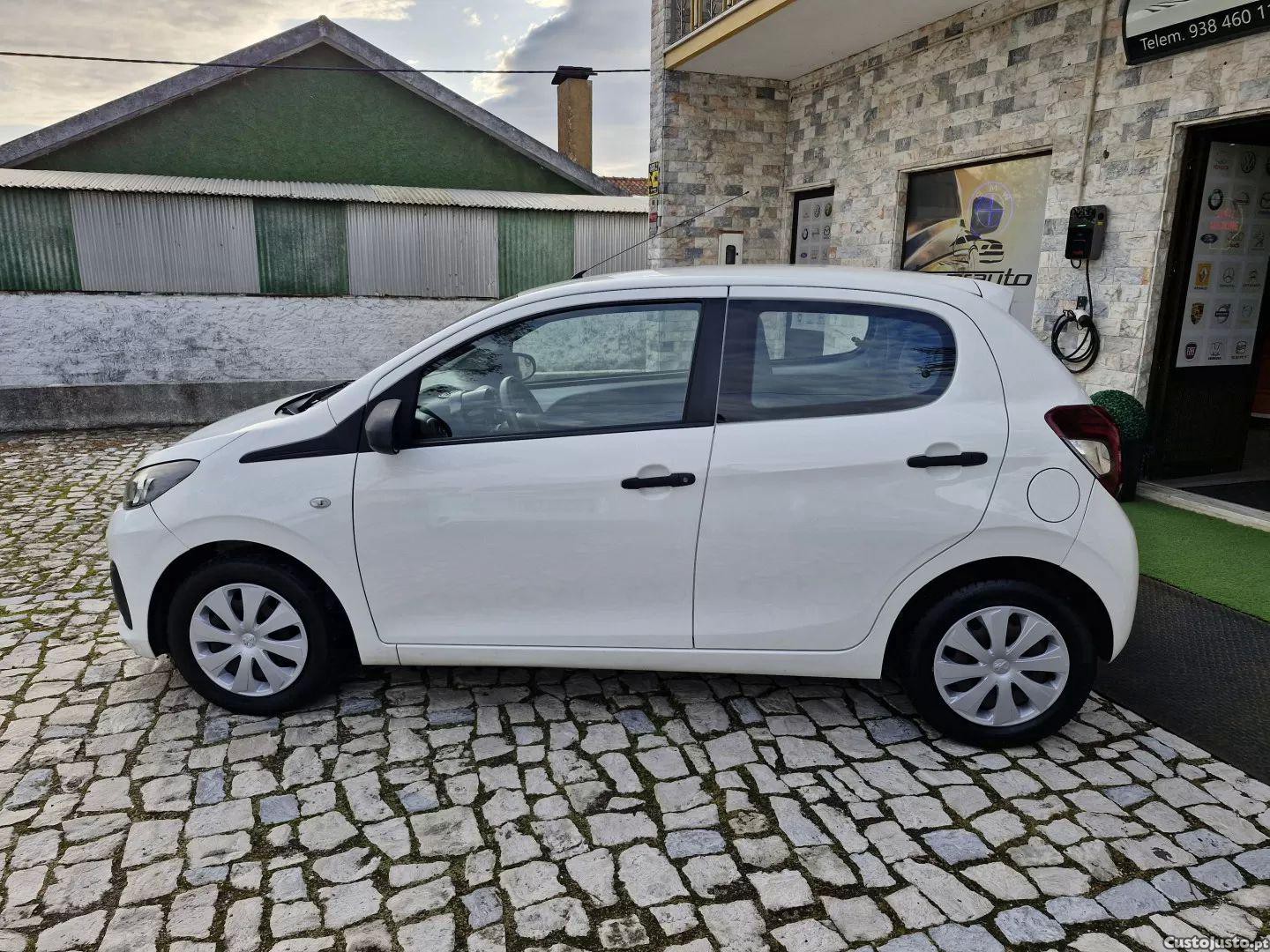 Peugeot 108 1.0 e-vti active — fotografia 24